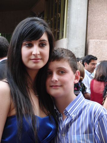 Mi graduación de Bachillerato