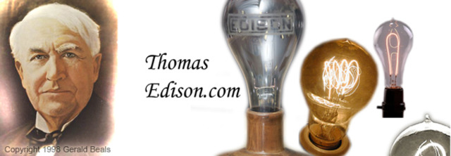 Thomas Edison invents the lightbulb