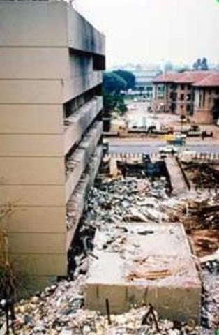 United States embassy bombings