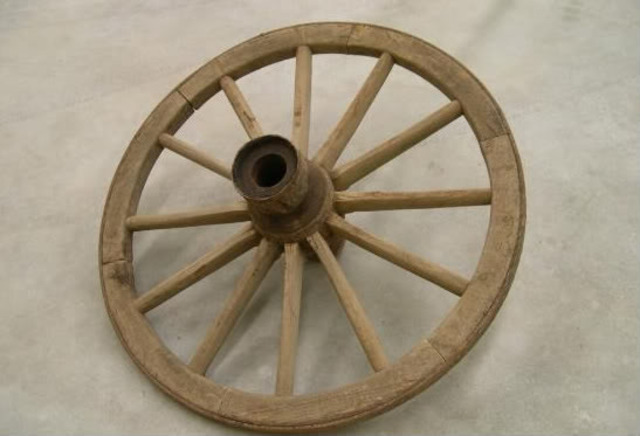 Aparición de la rueda