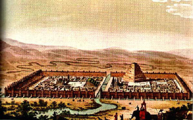 Protodinástico II 2775 - 2600 a. C.