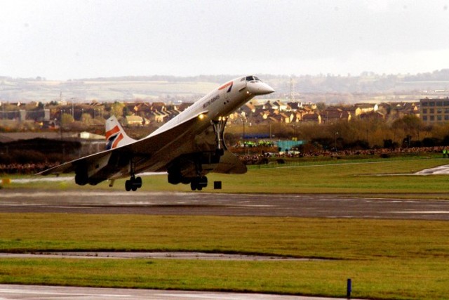 Last Concorde flight