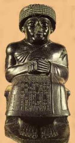 El pricipio del fin del imperio acadio 2192 a. C.