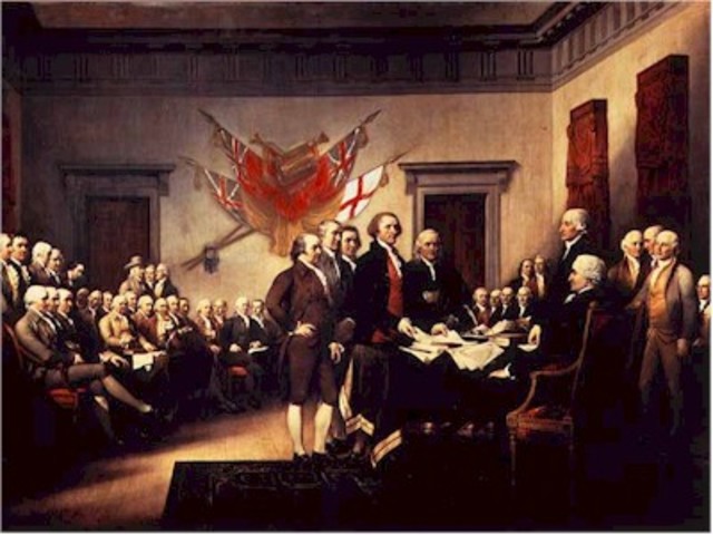 Signing of the Declaration of Independence (Part 1)