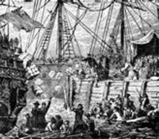 Tea Act/ Boston Massacre