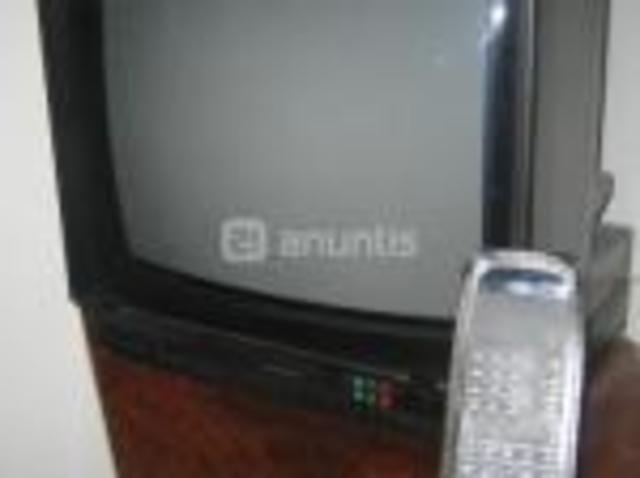 TV CON MANDO A DISTANCIA