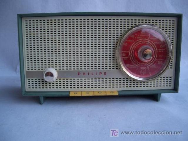 La radio era el aparato estrella