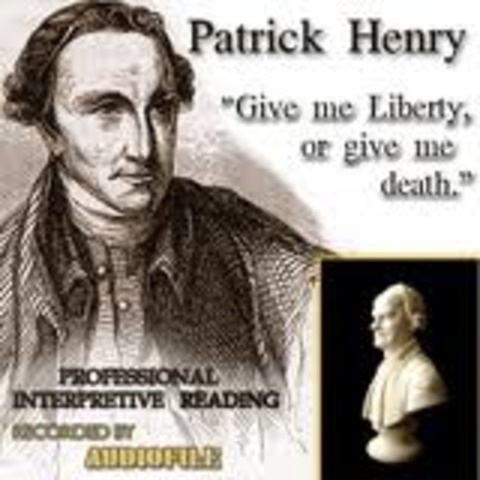 "Give Me Liberty" speech
