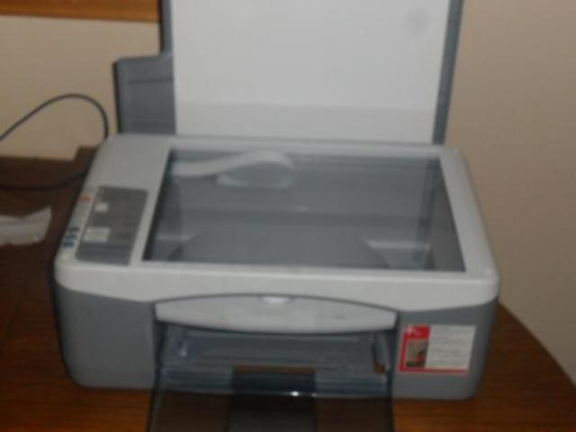 Y LLEGÓ LA IMPRESORA!