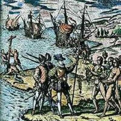 Timeline: la conquista espa~ola