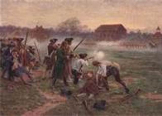 battle of lexington and concord
