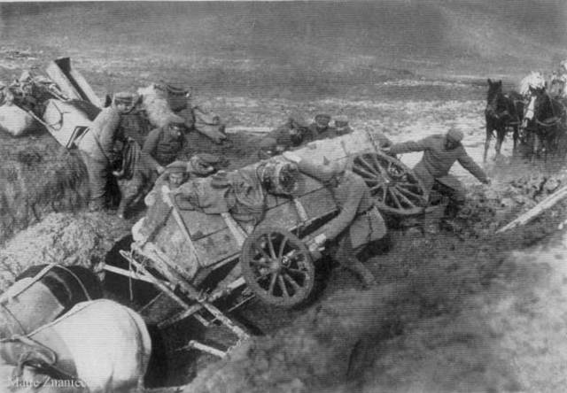 Battle of Verdun 21 Nov 1916