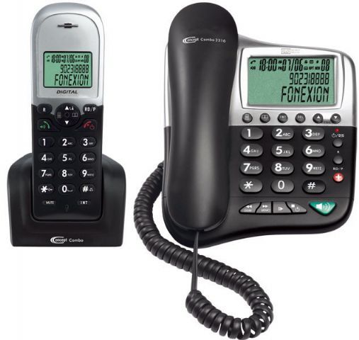 La linea de teléfono