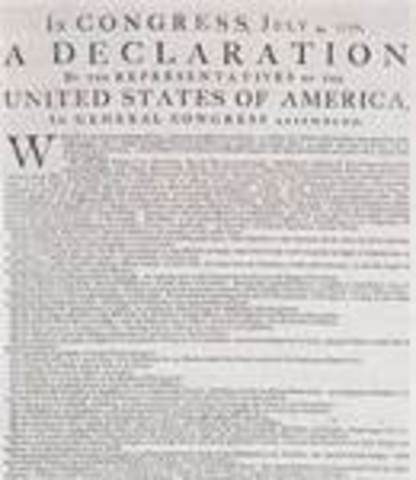 declaration of independence