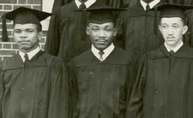Began Morehouse College