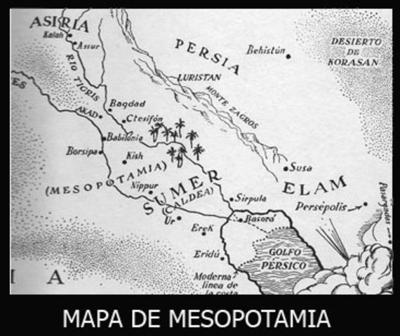 llegada de los sumerios al sur de mesopotamia