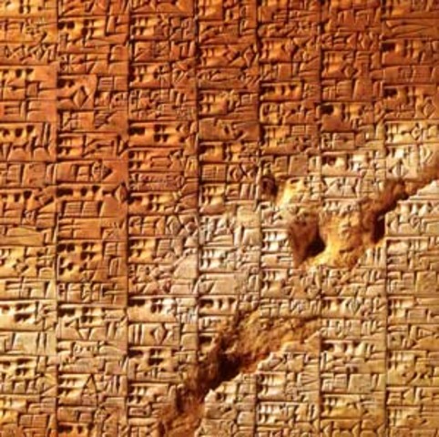 lus sumerios inventan la escritura cuneiforme