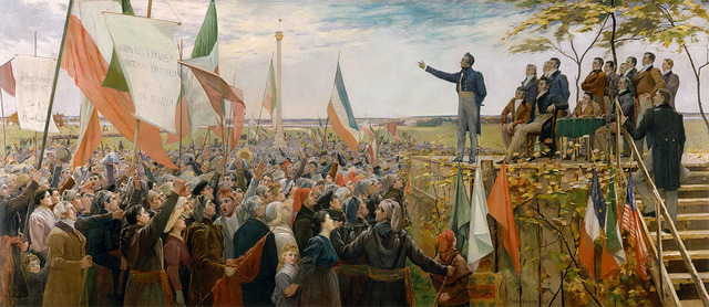 Parti patriote begins