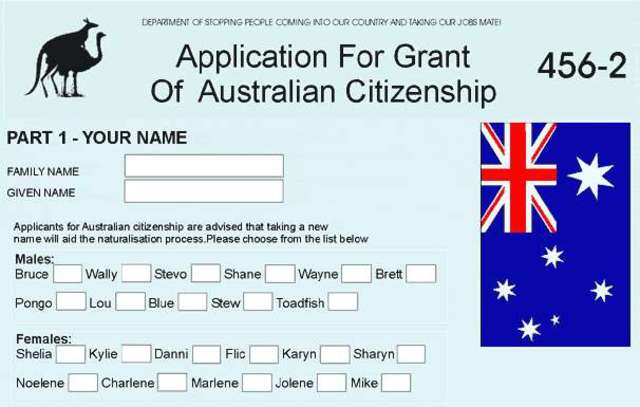 Applications for Australian citizenship can be based on self skills or jobs.