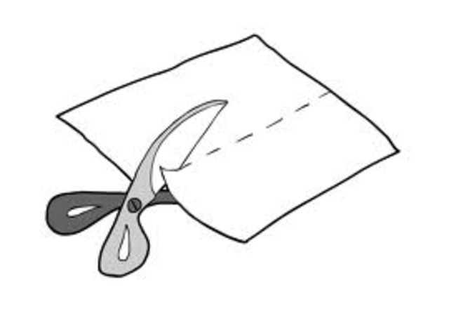 cortar las partes del proyecto