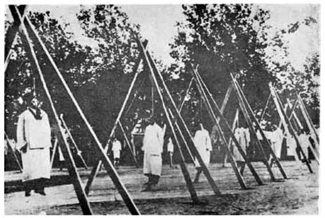 Intellectals were killed first