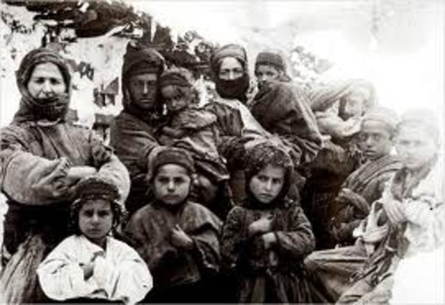 Slaughtered Deported Armenians