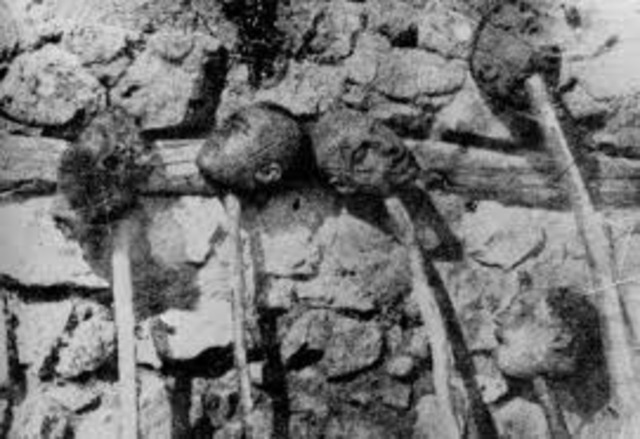 Armenians Massacred