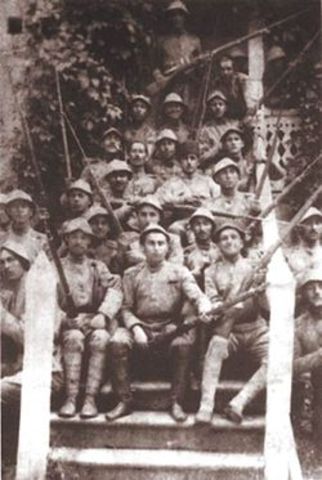 Armenian Soilders disarmed