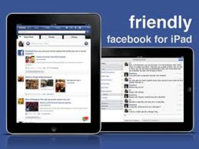 IPad app for Facebook
