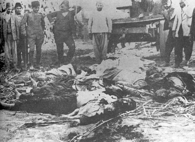 The Turks Killed 30,000 Armenians