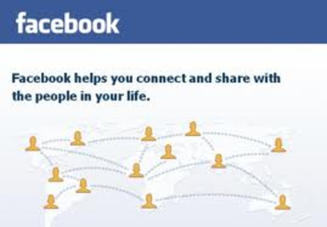 Opening Page for Facebook