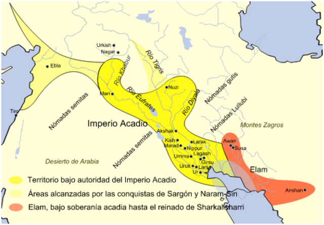 El Imperio Acadio cae