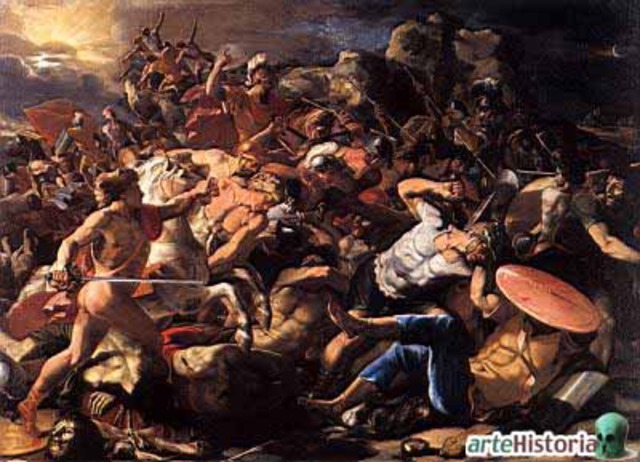 Los Amorreos destruyen y saquean Ur