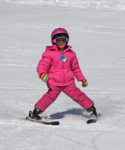 Yo aprendí a esquiar