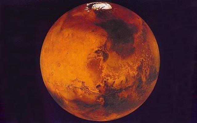 Satellite Orbits Mars