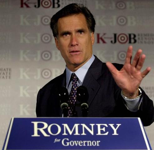 mitt romney becomes governer