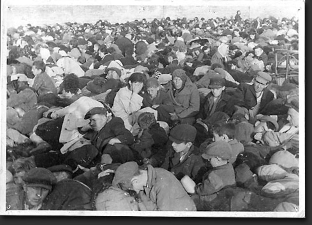 Deportations from West Asia Minor and Cilicia.