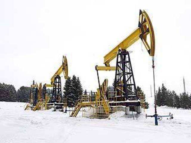 Рост добычи нефти, несмотря на кризис.