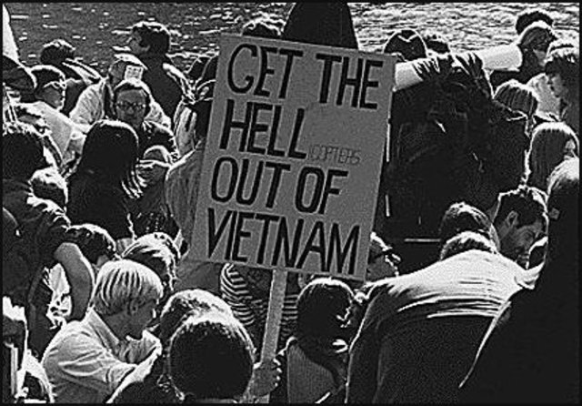 March on the Pentagon attracts national media