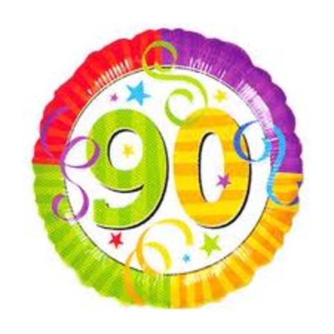 Mi abuela cumple 90 años!!