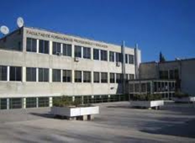 Comienzo la universidad.(Grado en Ed. infantil)