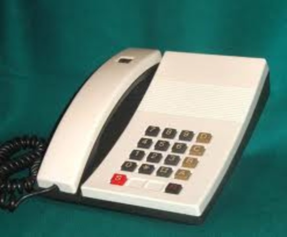 El telefono Fijo