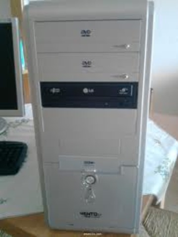 El primer ordenador en mi casa