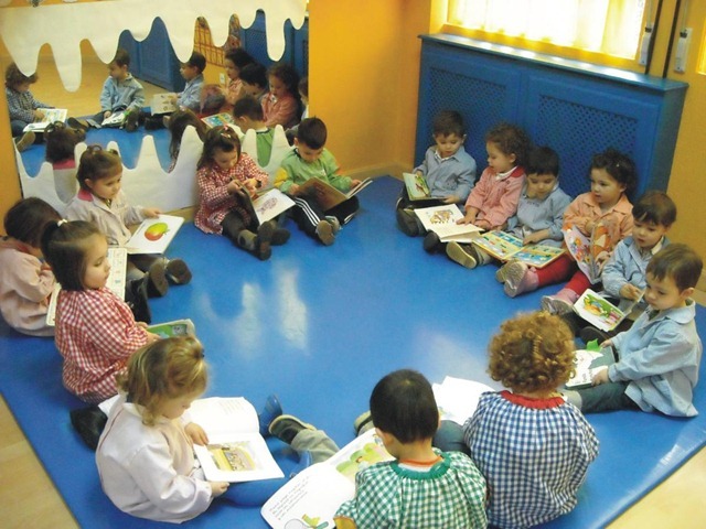 Comienzo de educación infantil