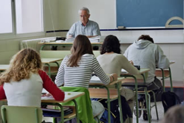 Comienzo de 1º bachillerato