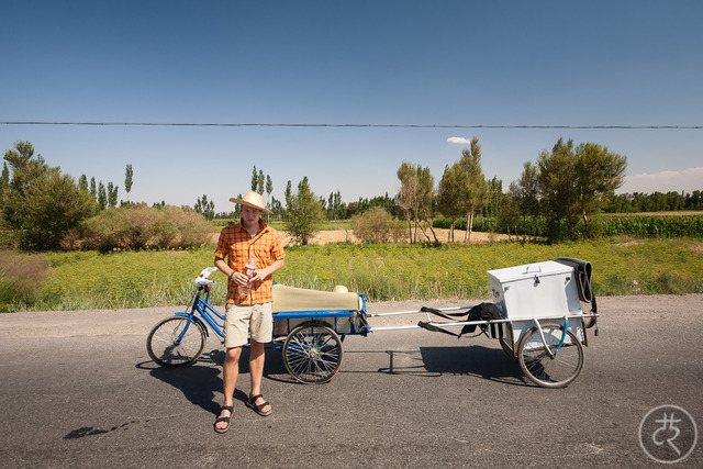 Walking with my brother