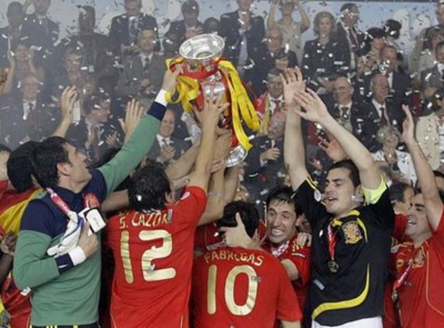 España gana la Eurocopa