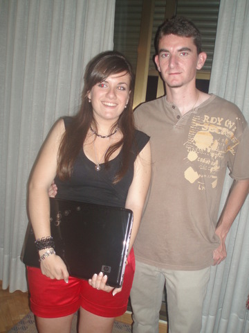 Comunión de mi hermano David