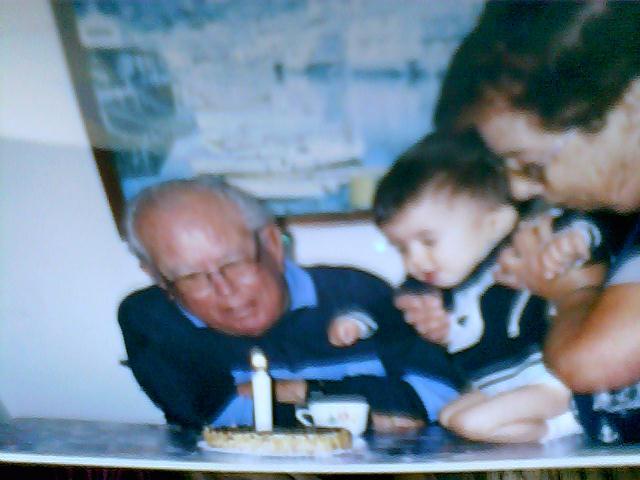 MI PRIMER CUMPLEAÑOS