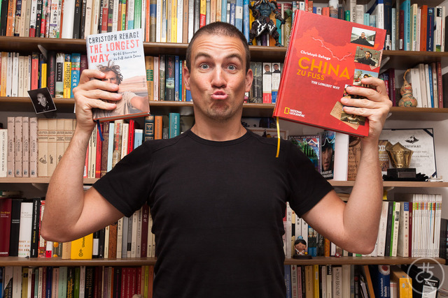 the books are finally out! :)